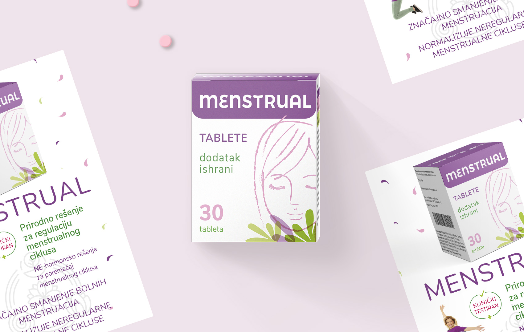 Menstrual box design