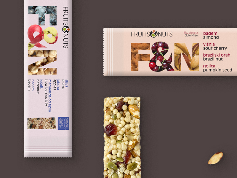 Fruits and Nuts design